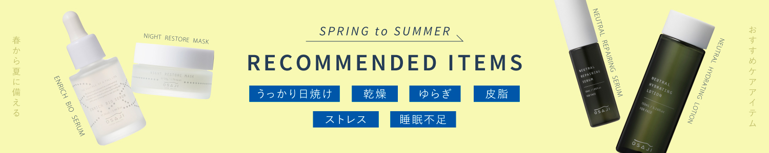 RECOMMENDED ITEMS