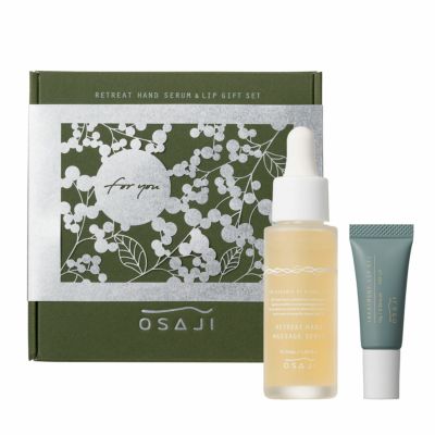 オサジ リトリート ハンド セラム＆リップ ギフトセット