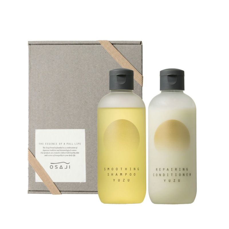 オサジ シャンプー＆コンディショナーYuzu〈ユズ〉ギフトセット