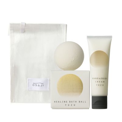 オサジ ボディセラム＆クリーム Yuzu〈ユズ〉ギフトセット【数量限定】